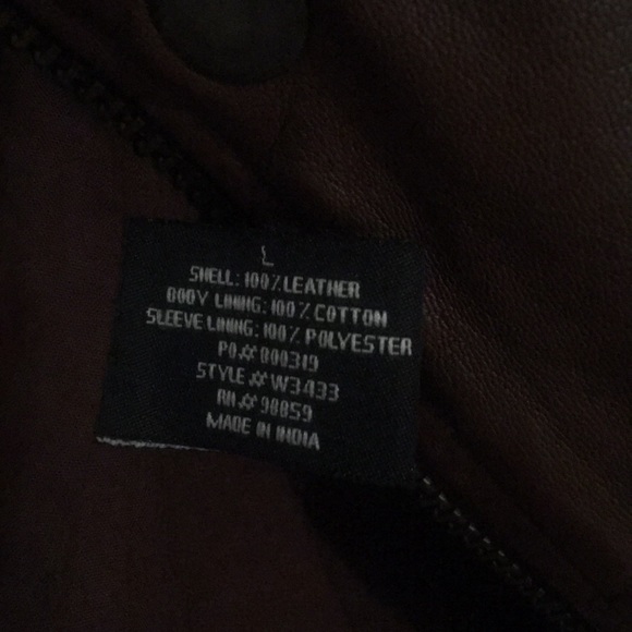 Leather jacket - Picture 4 of 4